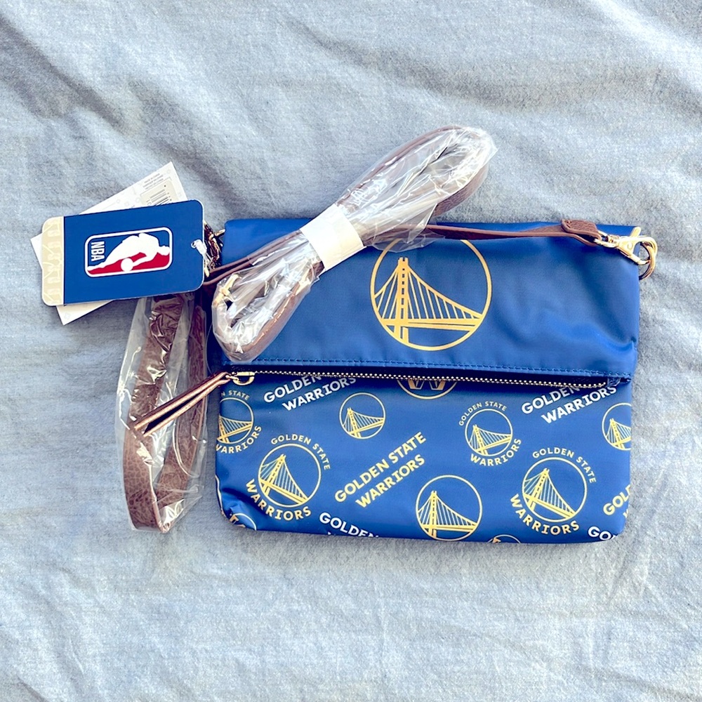 NBA Golden State Warriors purse